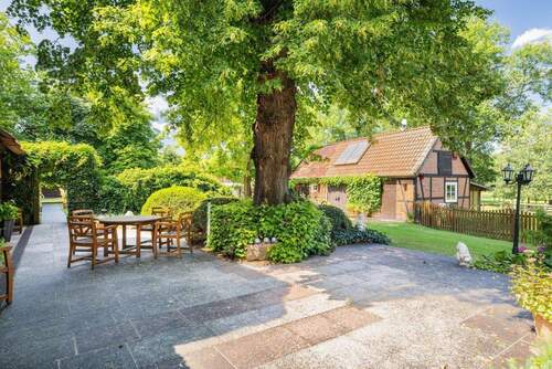 Terrasse im Garten - 