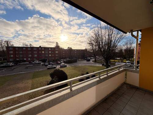 Balkon.JPG - Charmantes 1-Zimmer-Wohnung mit Balkon in Ellerau