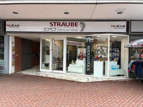 Aussenansicht 2.jpg - Attraktiver Optikerladen in Baunatal mit Idealer Anbindung