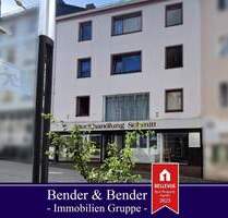 Reduziert! Vermietetes Wohn- und Geschäftshaus in der Fußgängerzone von Hachenburg!