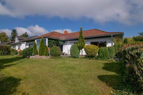 Südseite - Einfamilienhaus - Bungalow, ruhige, sonnige Wohnlage von Altshausen