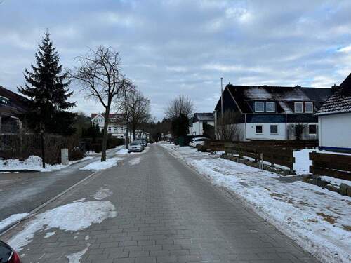 Blick in die Straße - 
