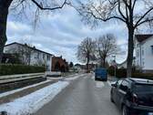 Blick in die Straße - 