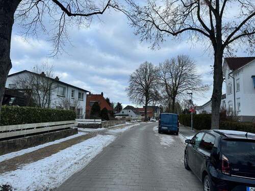 Blick in die Straße - 