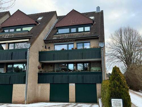 Objekt - 2 Zimmer Etagenwohnung in Pansdorf