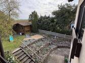 Terrasse EG mit Zugang Garten - 