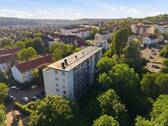 Vogelperspektive - 3 Zimmer Etagenwohnung in Esslingen