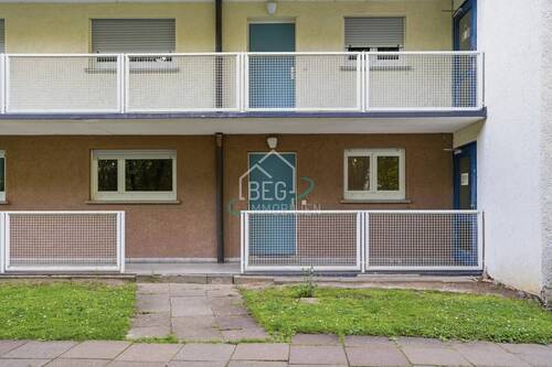 Außenbereich - Etagenwohnung mit 57,40 m&sup2; in Esslingen zum Kaufen