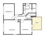 Grundriss Skizze - 