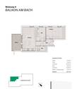 Grundriss Wohnung 4 - 