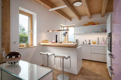 Küche - Einfamilienhaus mit 173,00 m² in Andechs / Erling zum Kaufen