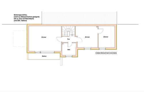 Obergeschoss - 