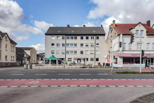 Straßenansicht - Mehrfamilienhaus, Wohnhaus zum Kaufen in Herne