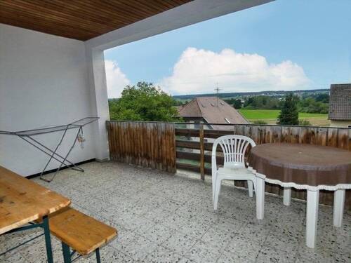 Balkon der 2. OG Wohnung - 