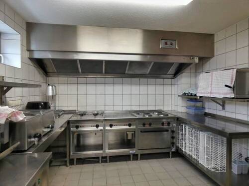 Edelstahlküche - 
