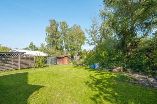 Garten - 6 Zimmer Mehrfamilienhaus, Wohnhaus in Günzburg