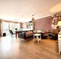 Gemütliche 3-Zimmer-Wohnung mit Kamin in absolut familienfreundlicher Lage - Bad Soden am Taunus