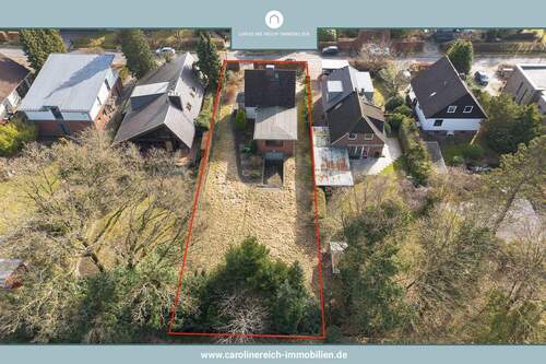 Rahmenfoto-ID2018309.jpg - Schönes, ruhig gelegenes Grundstück in bevorzugter Lage Hummelsbüttel- ideal für EFH oder DH-Bebauung