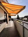 Balkon mit Markisen - 