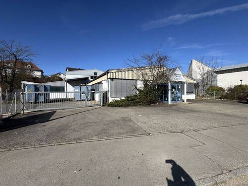 Außenbild - PROVISIONSFREI - 1.100 m² Powerfläche - Produktionshalle in gefragtem Gewerbegebiet in Tuttlingen