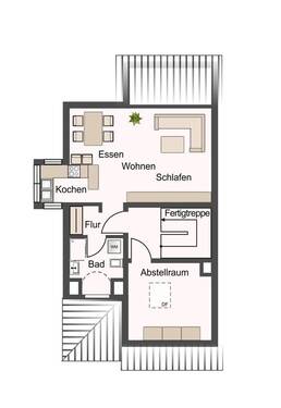 Dachgeschoss - 