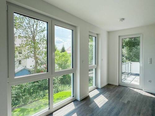 Wohnzimmer mit Ausblick - 