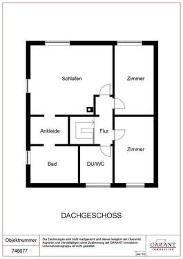 Dachgeschoss - 