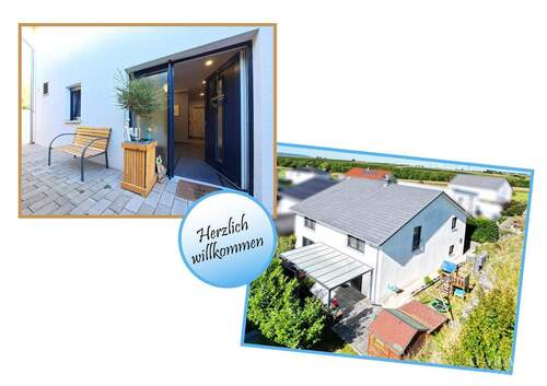 . - *** Exclusive Doppelhaushälfte KfW 55 mit Doppelgarage und SmartHome ***