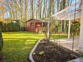 Garten mit Gartenhaus - 
