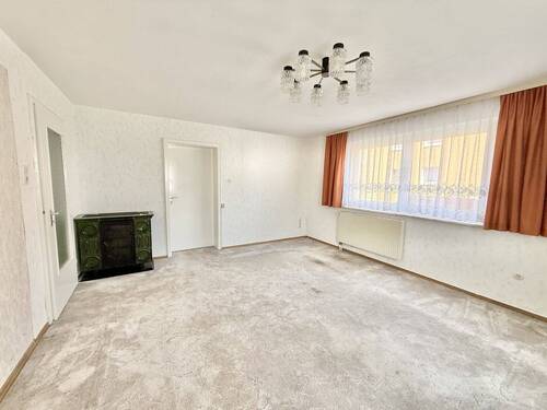 EG: Wohnzimmer - Doppelhaushälfte mit 214,00 m&sup2; in Altenstadt zum Kaufen