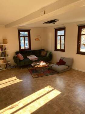 03_Wohn_und_Essbereich_offen.jpg - 5 Zimmer Mehrfamilienhaus, Wohnhaus in Wald-Michelbach