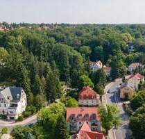 Dreigeschossig bauen im Grünen - auf 1.700 m²! - Dresden Bühlau/Weißer Hirsch