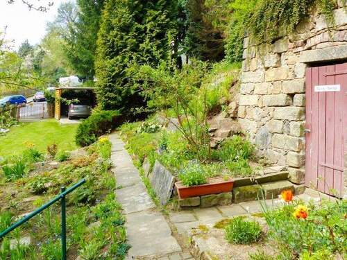 Zugang und Zufahrt - Grundstück zum Kaufen in Dresden