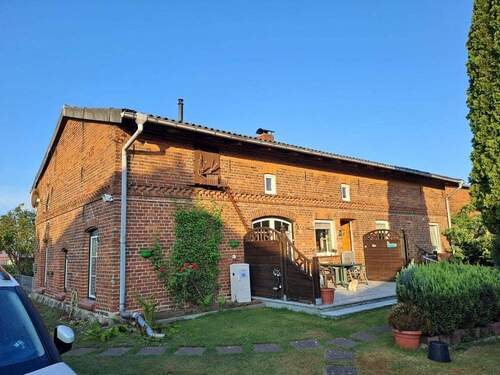 Terrasse - 3 Zimmer Einfamilienhaus in Kremmin