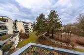 Aussicht Balkon - 