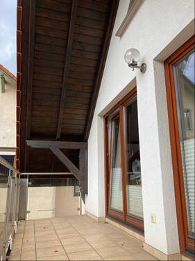 Balkonterrasse - Wohung Obergeschoss - 