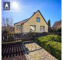 Wo der Sommer länger bleibt - Haus mit großem Garten & Pavillon - Muldestausee Muldenstein