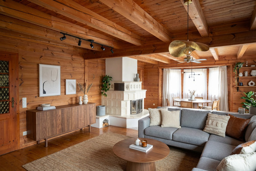 Wohnzimmer Visionsbild Elegante - 