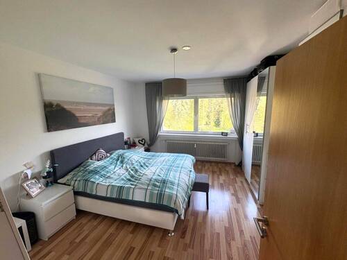 Schlafzimmer - Etagenwohnung mit 91,00 m&sup2; in Saarlouis / Neuforweiler zur Miete