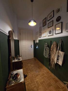 Flur - 2 Zimmer Etagenwohnung in Leipzig