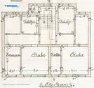 Grundriss (linke Wohnung) - 