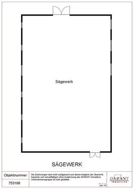 Sägewerk - 