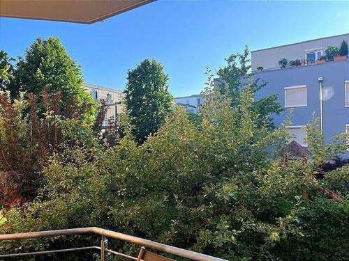 Blick vom Balkon - 