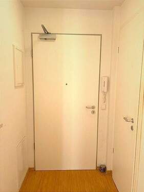 Eingangstüre von innen - 