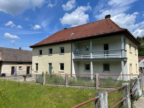Außenansicht - 8 Zimmer Mehrfamilienhaus, Wohnhaus zum Kaufen in Wallenfels