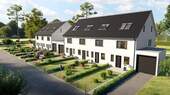 Modernes Reihenendhaus mit hoher Energieeffizienz (KfW 40) - 