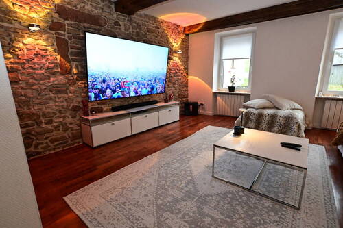 Wohnzimmer - 5 Zimmer Einfamilienhaus in Oeting