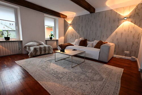 Wohnzimmer - Einfamilienhaus mit 140,00 m&sup2; in Oeting zum Kaufen