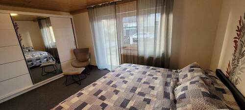 Schlafzimmer.jpg - Etagenwohnung mit 79,00 m&sup2; in Großrinderfeld zur Miete