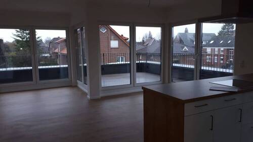 Wohnzimmer - 3 Zimmer Etagenwohnung zur Miete in Cloppenburg